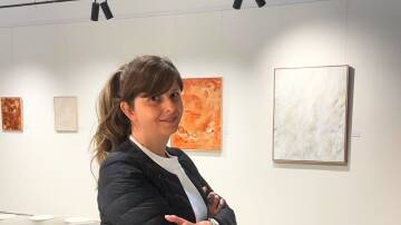 Kirrawee artist Aneta Paryl has a solo exhibition on show at Bay Central Woolooware until July 21. Picture supplied