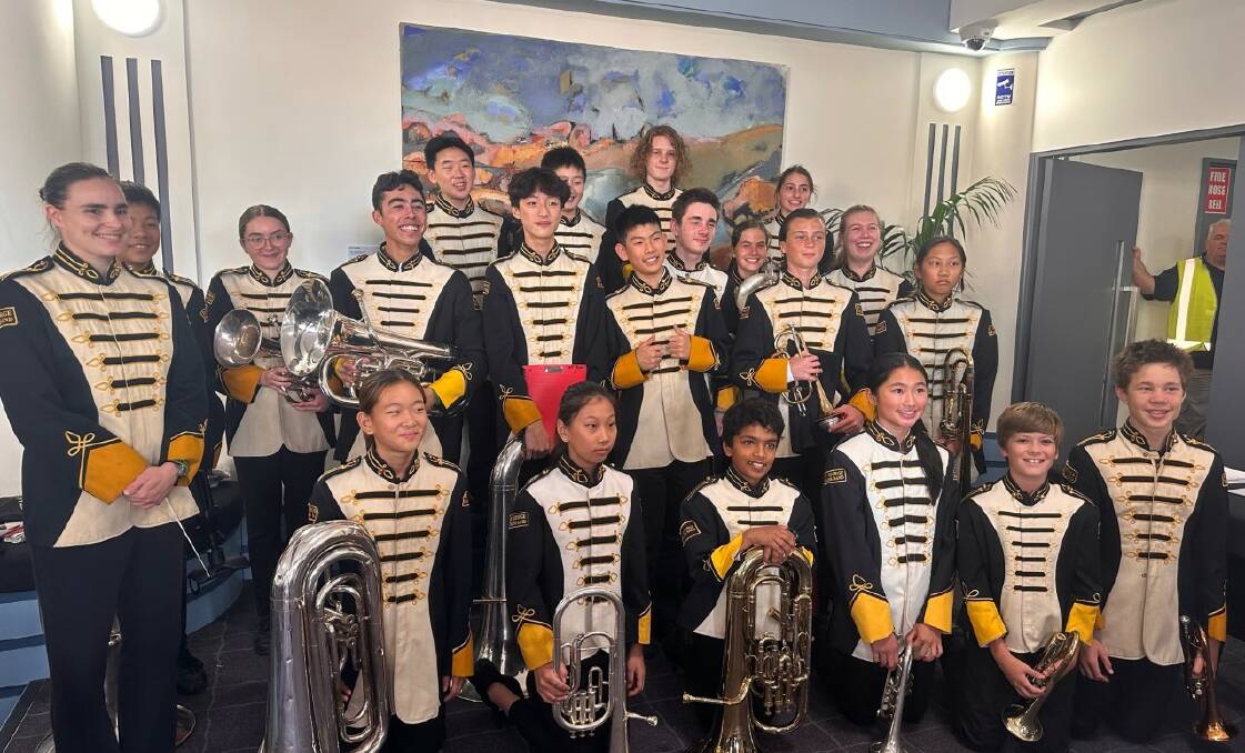 Three big wins for St Brass Band in the Australian National Band