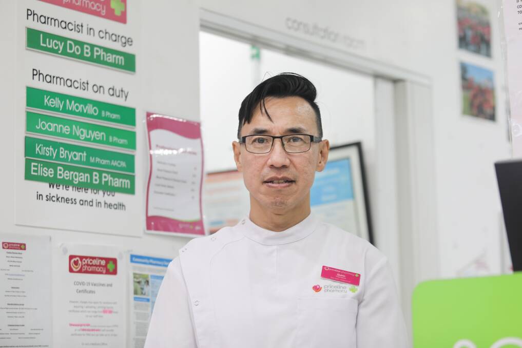 Priceline Menai pharmacist Quinn On welcomes the government's move to make more vaccinations accessible in a chemist, but says pharmacies should be adequately financially supported to deliver immunisations to the community. Picture by John Veage