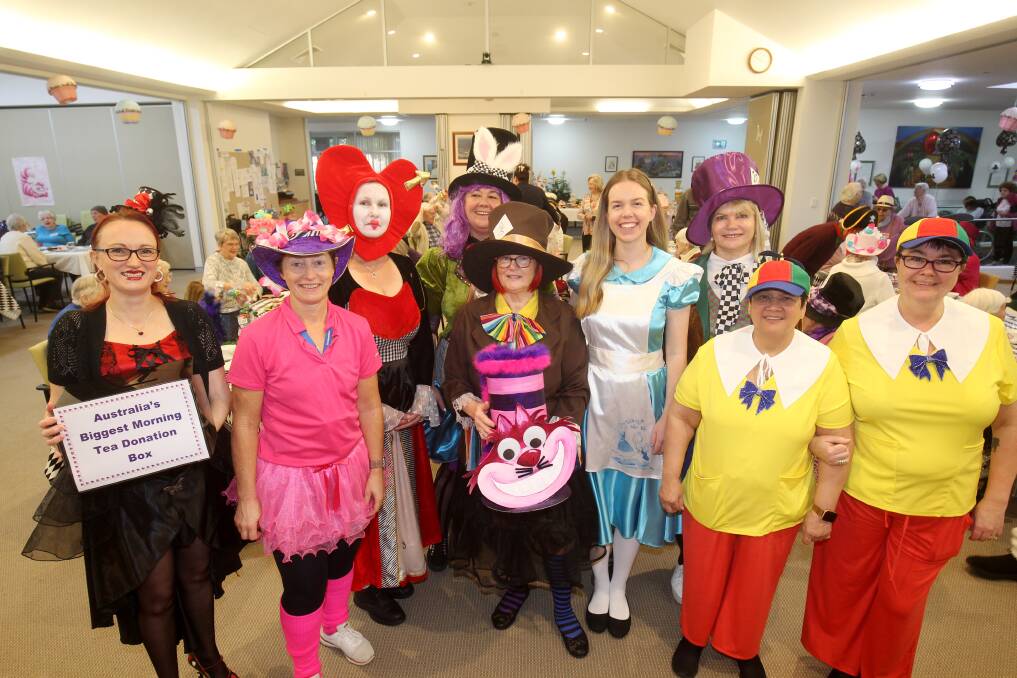 St Vincent's Mad Hatter's tea party supports Cancer Council | St George ...