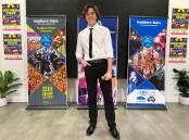  Kirrawee High School student Max Fernandez is one of the performers who will take to the stage in Southern Stars this year. Picture supplied