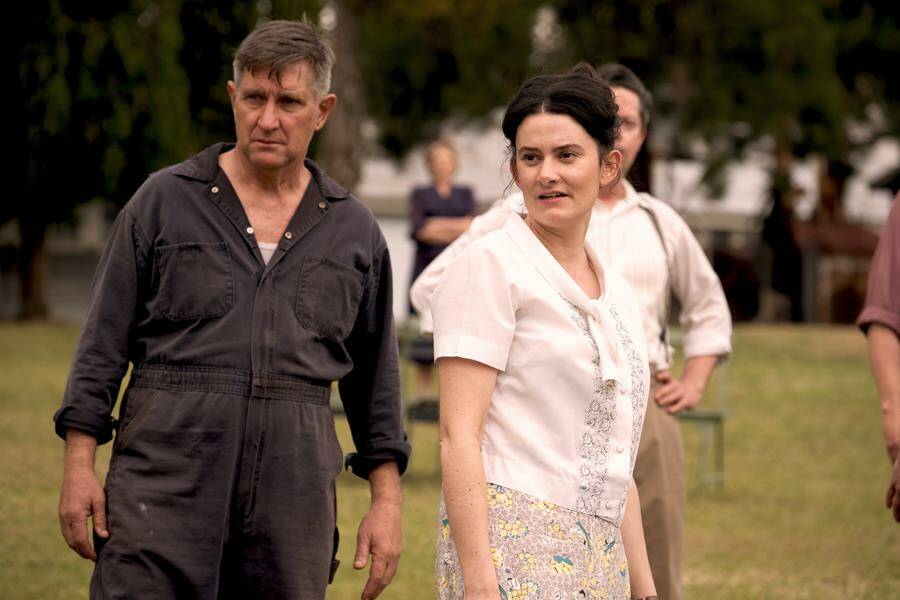 Having grown up in Sutherland Shire and performed in several shire productions, actor Sarah Furnari shines in a new series on Stan called Ten Pound Poms. Picture supplied
