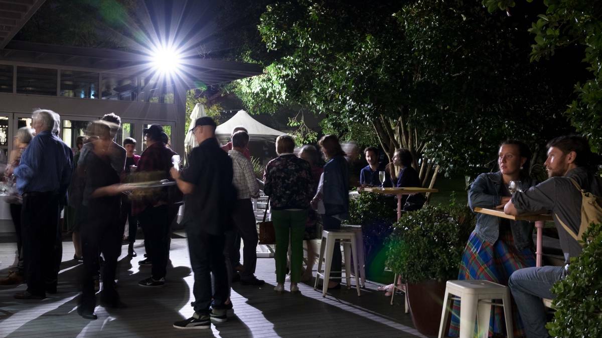 Hazelhurst at night: The popular event has been held since 2014. 