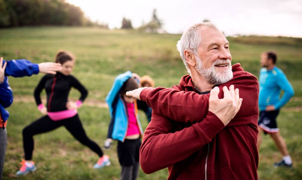 Ease joint pain this winter and keep moving with Abexol, a new innovative and natural solution easing joint pain and stiffness. Picture Shutterstock