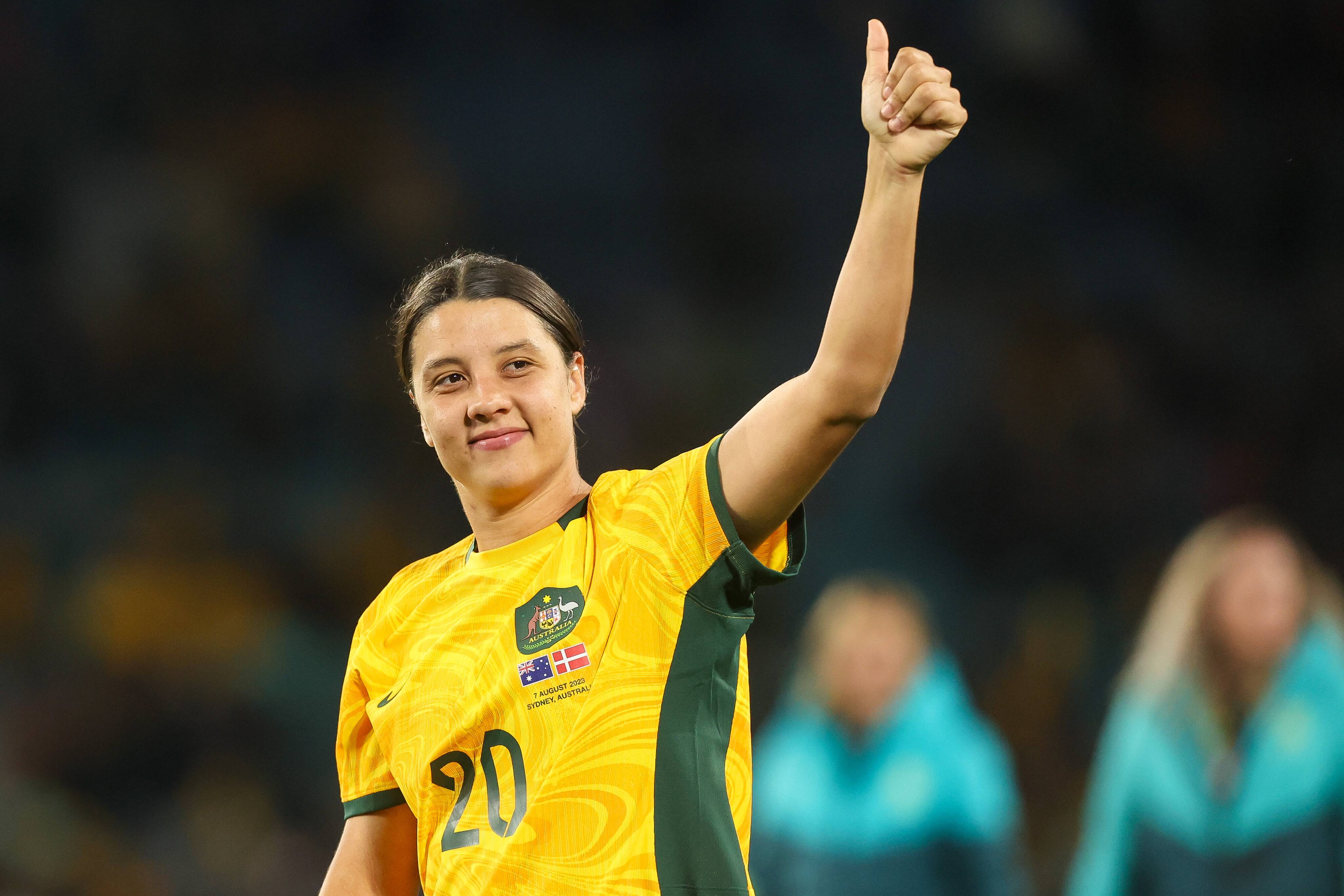 Matildas Women's World Cup 2023: Sam kerr tops Australia best players of  all time