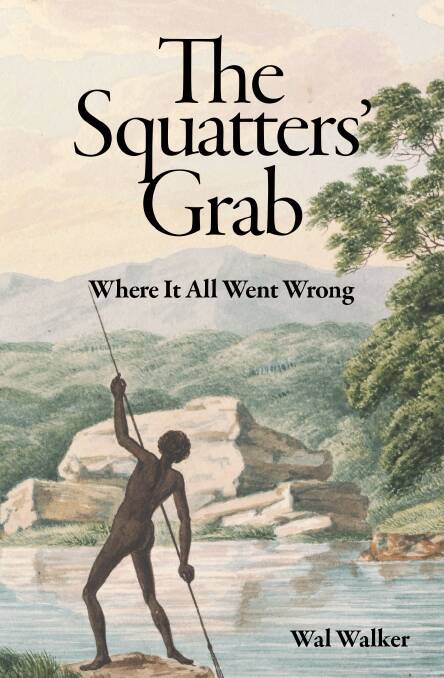 The cover of Wal Walker's book.