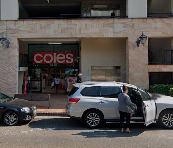 Coles at Brighton-Le-Sands. Picture: Google Maps