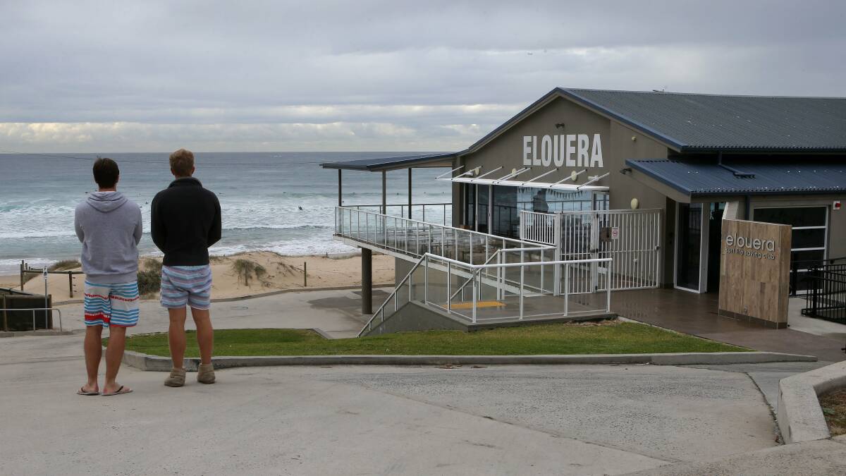 Elouera Surf Life Saving Club has been awarded $30,348 to instal a 39.6KW solar system and battery. Picture: John Veage
