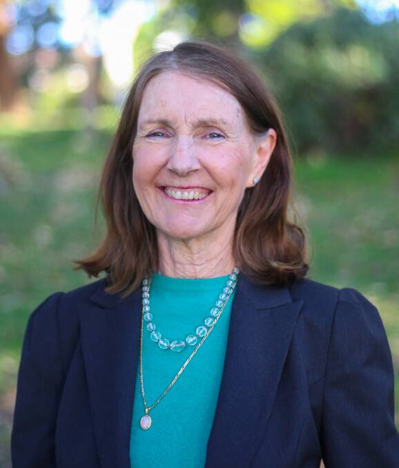 The Greens candidate, Catherine Dyson. Picture supplied