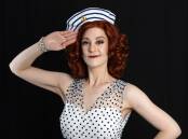 Kate Xouris in Anything Goes. Picture supplied