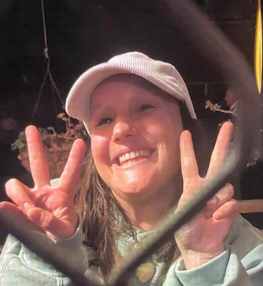 Angela Weedon was last seen at Sutherland Hospital. Picture released by NSW Police