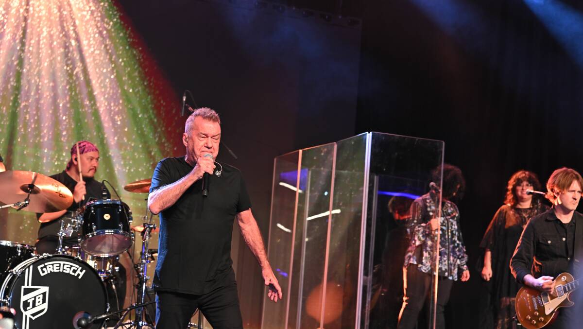 Jimmy Barnes performs. Picture supplied
