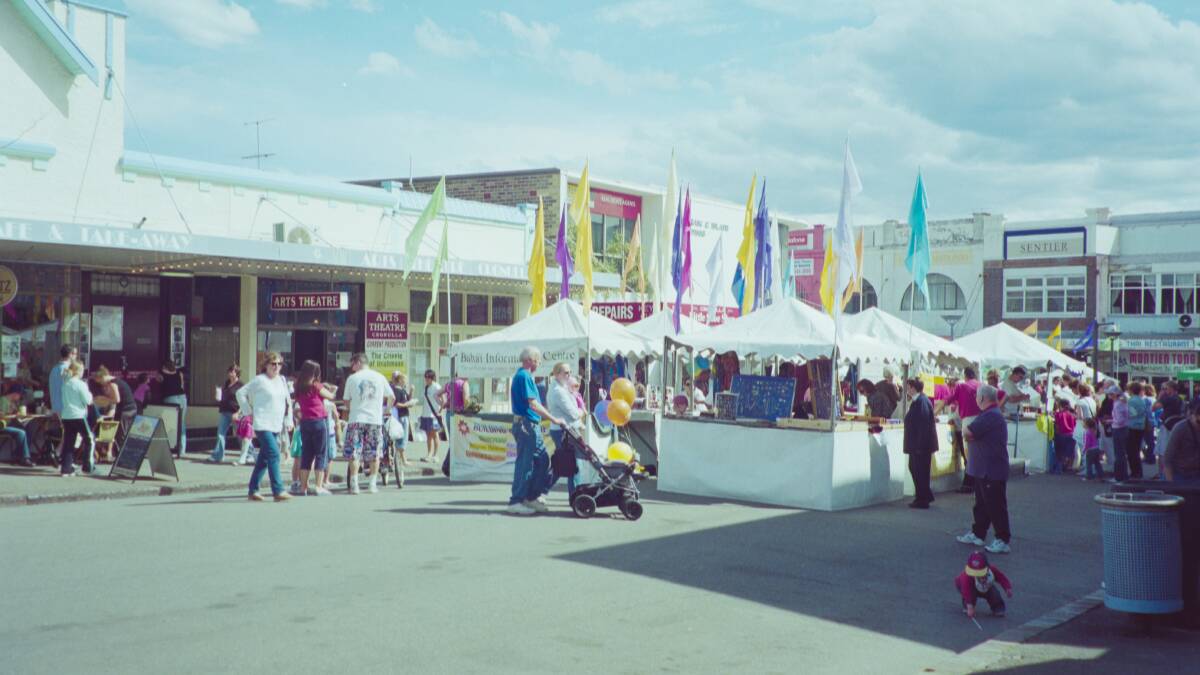 Cronulla Spring Fair in 2004. Picture Sutherland Shire Libraries