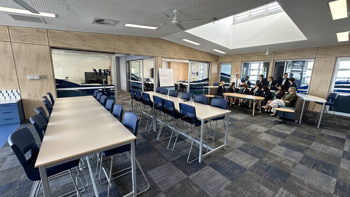 New facilities at Cronulla High School. Picture supplied