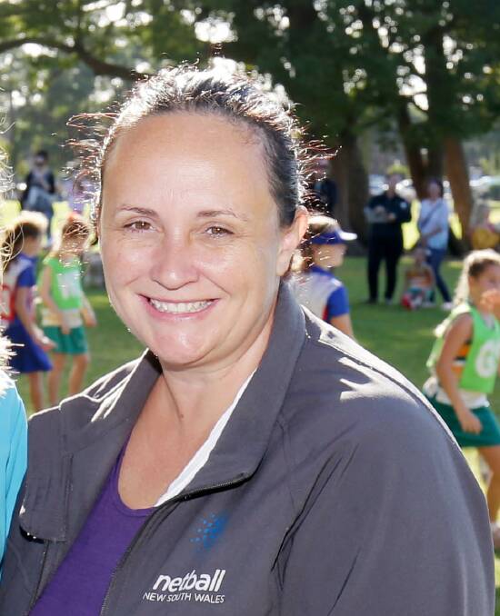 B Ward: Louise Sullivan, the president of Netball NSW is the lead Liberal candidate Picture: Chris Lane