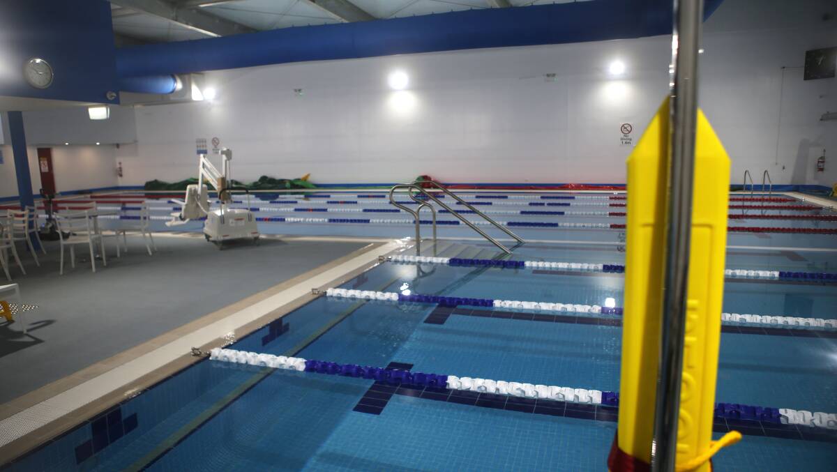 Classes to start in long-delayed new indoor swim centre at Caringbah ...