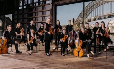 The Australian Chamber Orchestra. Picture supplied