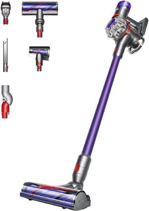 Dyson V8™ Extra Cordless Vacuum Cleaner. Picture by Amazon