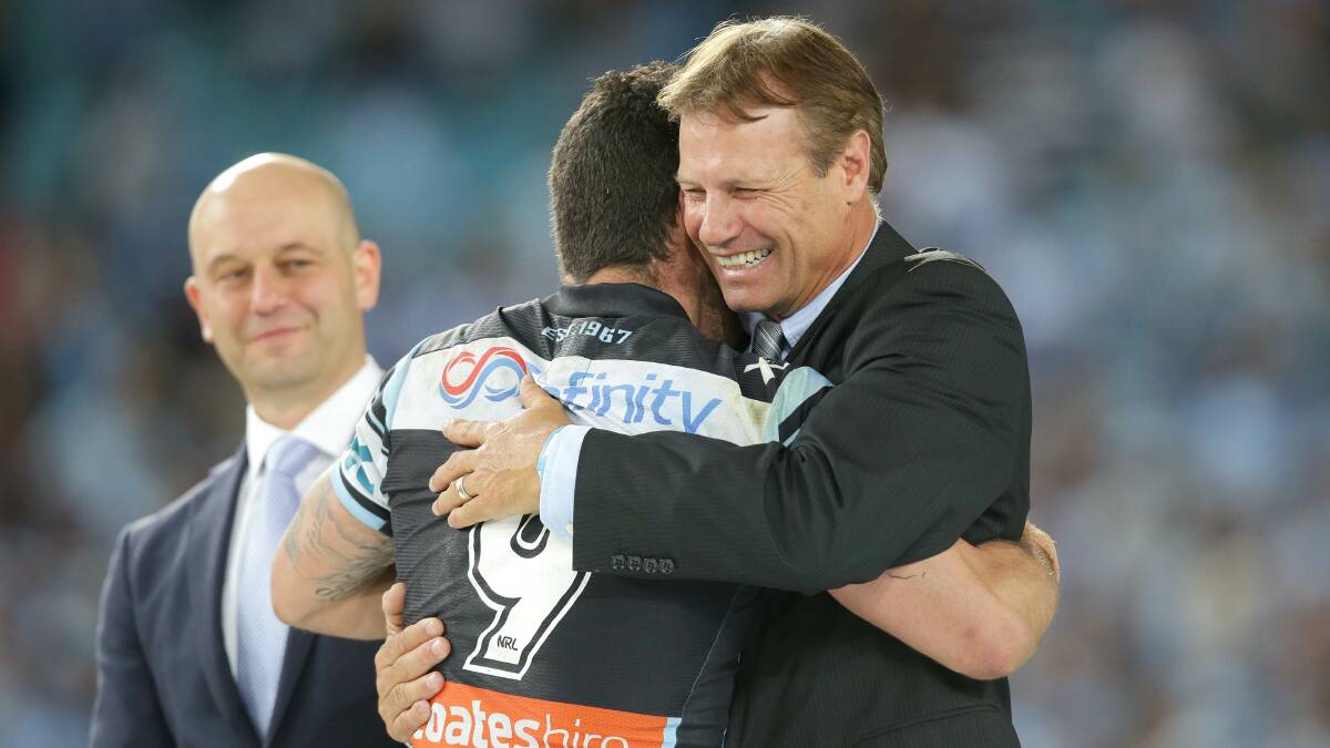Sharks legend Andrew Ettingshausen believes Cronulla can achieve more ...
