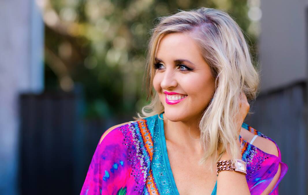 Keeping her peace on: Lugarno singer Simone Waddell has released a new single which she will sing at the Brass Monkey on September 2. Picture: Supplied