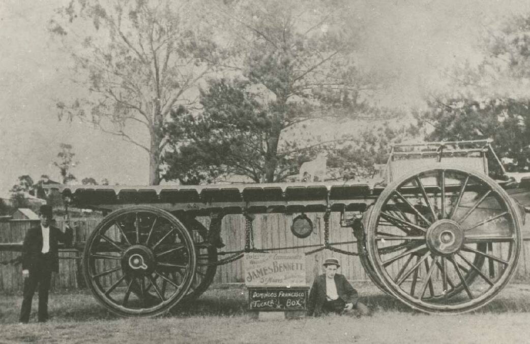 St Marys' iconic Bennett's Wagons were internationally recognised for their quality and design. Picture supplied