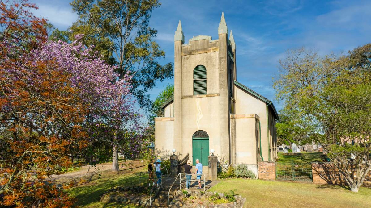 St Mary Magdalene Anglican Church. Picture supplied