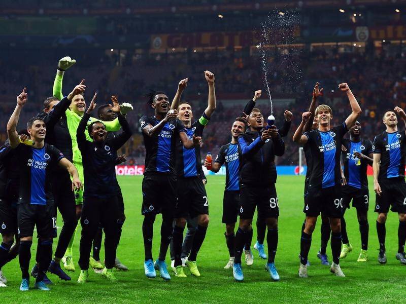 Teenager Sylla earns Club Brugge winning start in Group B
