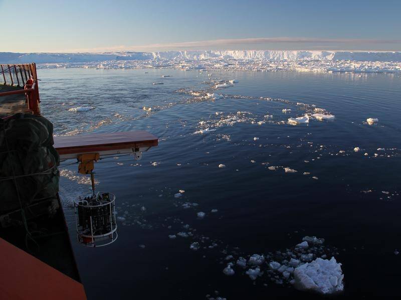 Scientists looked at data on ocean water movements in Antarctica taken over 30 years. (PR HANDOUT IMAGE PHOTO)