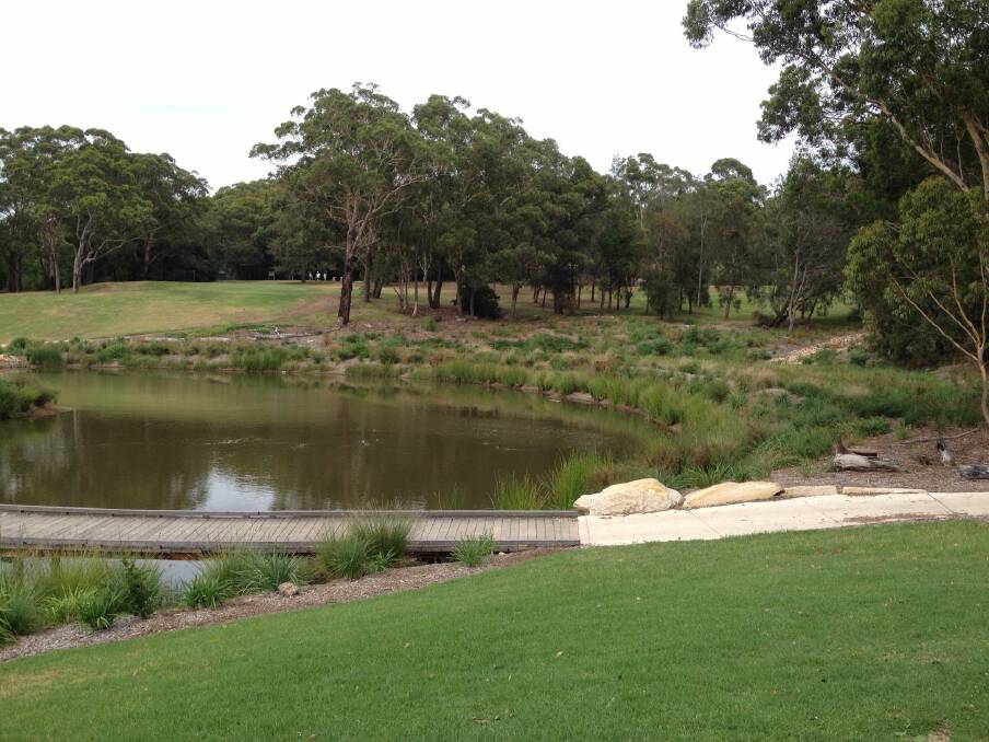 Stormwater harvest flows to golfers | St George & Sutherland Shire ...