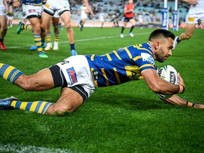 Bevan French has signed a four-year deal with Wigan, ending the prospect of a return to the NRL. (Brendan Esposito/AAP PHOTOS)
