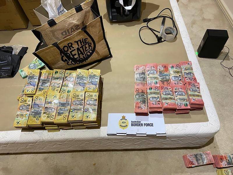 A state and federal operation has targeted a network that allegedly sold illegal tobacco products. (PR HANDOUT IMAGE PHOTO)