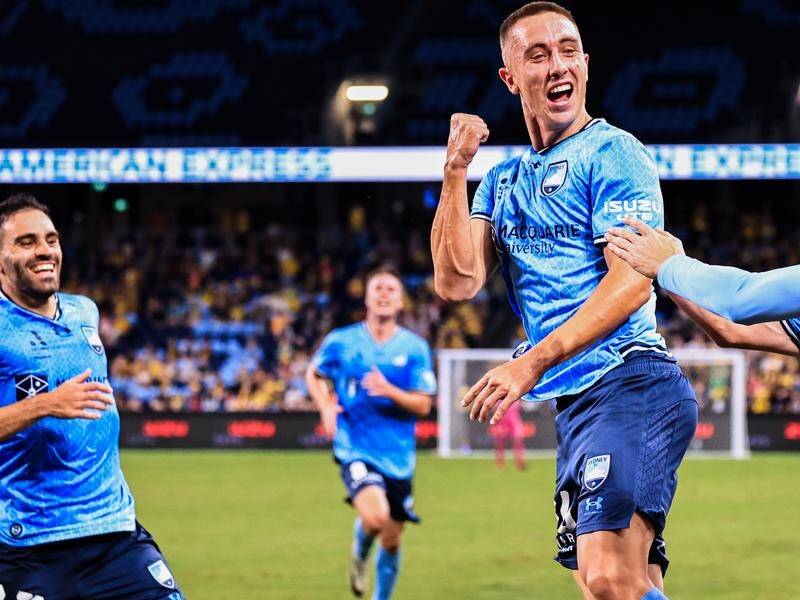 Bouyant Sydney FC will be eyeing a late-season run to secure a possible home semi-final. (Mark Evans/AAP PHOTOS)