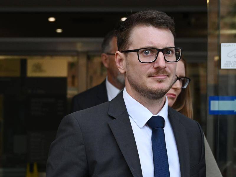Christopher Guillan is the 15th person sentenced over Australia's biggest ever tax fraud scheme. (Dean Lewins/AAP PHOTOS)