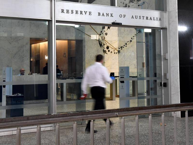 The Reserve Bank board did not formally consider changing interest rates at its last meeting. (Bianca De Marchi/AAP PHOTOS)