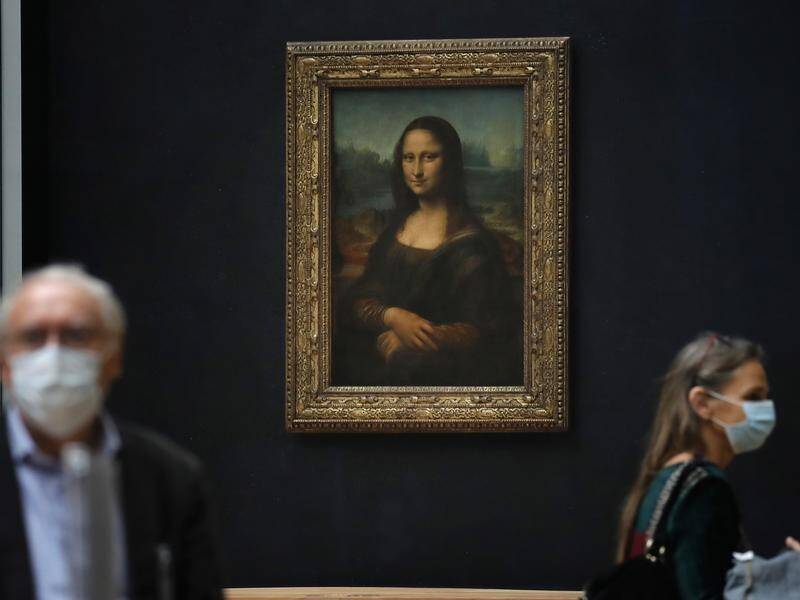 A geologist may have pinpointed the mysterious location of the backdrop to the famous Mona Lisa. (AP PHOTO)