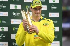 Test skipper Pat Cummins will not be wearing the green and gold on Australia's tour of the UK. (Morgan Hancock/AAP PHOTOS)