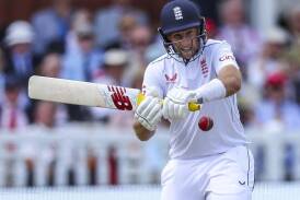 Joe Root's aggressive batting early on day two at Lord's has England on top against West Indies. (AP PHOTO)