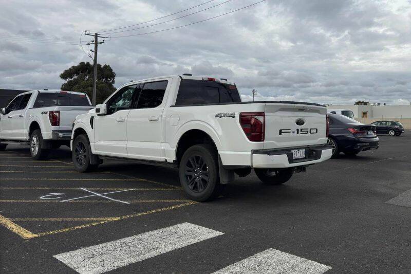 2025 Ford F-150 spied in Australia, timing confirmed