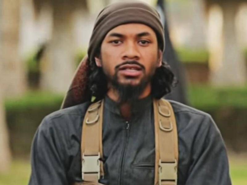 Neil Prakash is facing Melbourne Magistrates Court accused of six terrorism-related offences. (HANDOUT/AAP)
