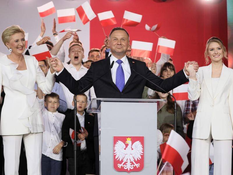 Poland S President Duda Wins Second Term St George And Sutherland Shire Leader St George Nsw