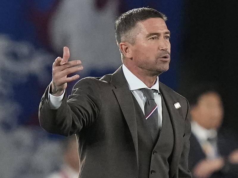 Harry Kewell's time at Yokohama F. Marinos in Japan is over after less than eight months in charge. (AP PHOTO)