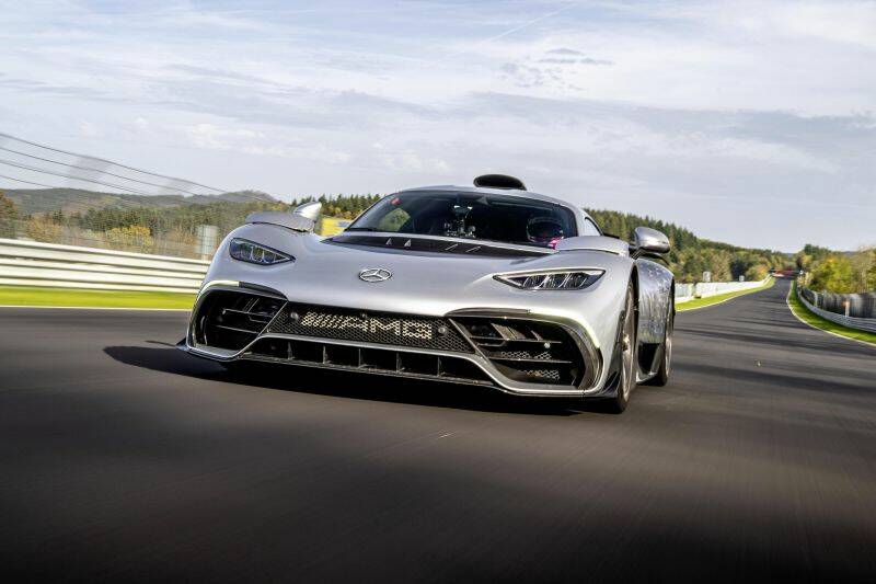 Where you can see the F1-powered Mercedes-AMG One in Australia