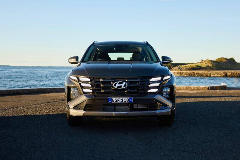 2025 Hyundai Tucson Hybrid review
