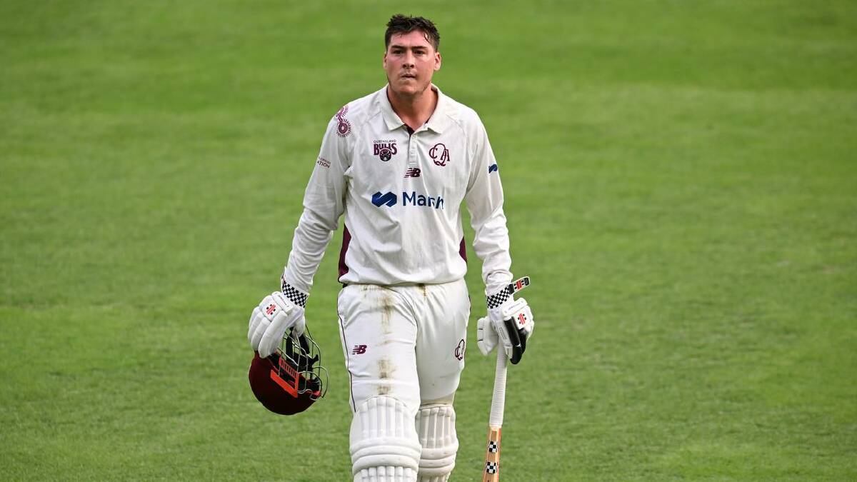 Matt Renshaw is among a group of players with extra chances this summer to press for Test selection. (Darren England/AAP PHOTOS)