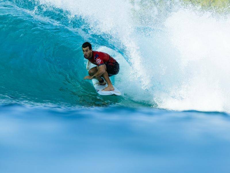 Western Australia's Jack Robinson (pictured) is up against US surfing legend Kelly Slater in Hawaii. (HANDOUT/World Surf League)
