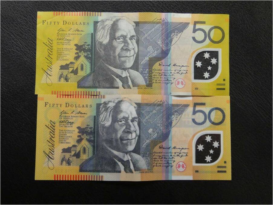 A Suss Amount Of $50 Notes Were Spotted Floating In A NSW