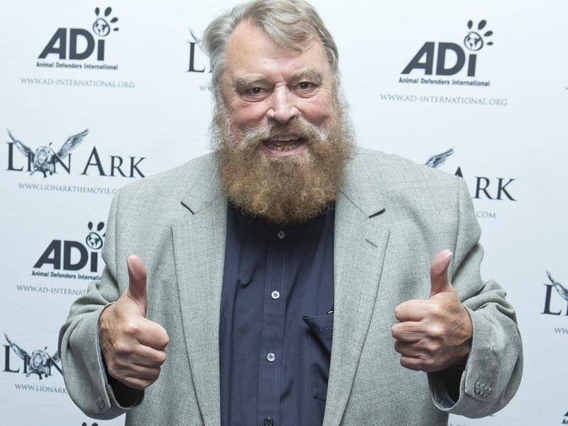 Actor Brian Blessed has completed cosmonaut training in Russia and wants to go into space. (JOEL RYAN/INVISION/AP PHOTO)