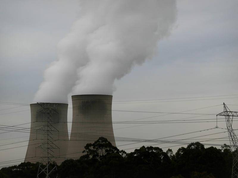 The government may introduce a tariff on carbon intensive imports to maintain competition. (Nikki Short/AAP PHOTOS)