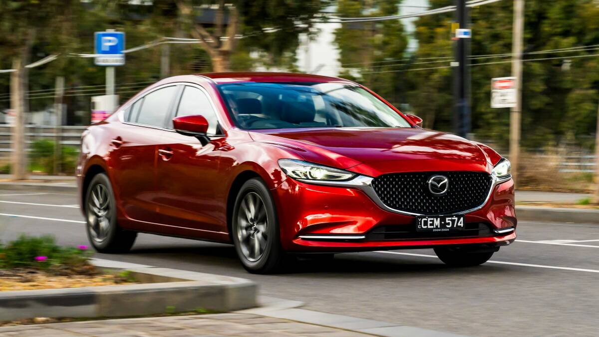 What's next for the Mazda 6?