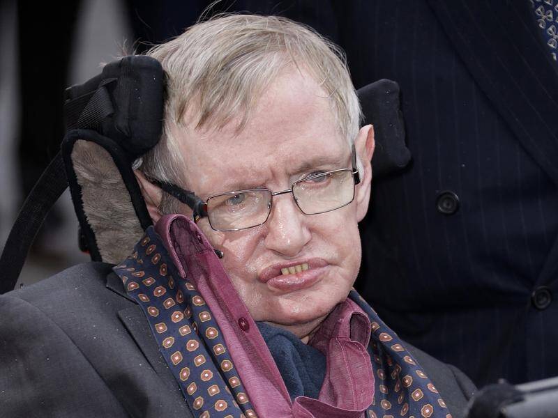 There are tens of thousands of pages of papers relating to Stephen Hawking's available archives. (AP PHOTO)